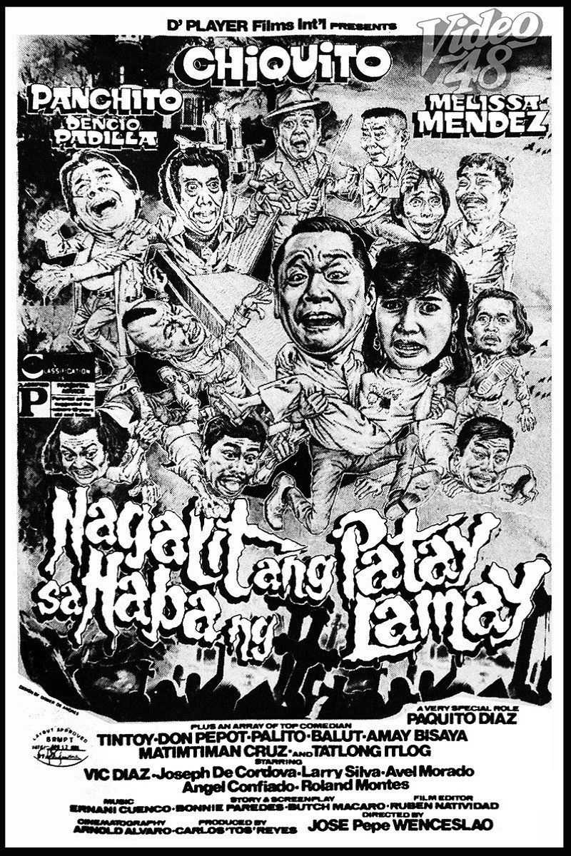Nagalit ang patay sa haba ng lamay