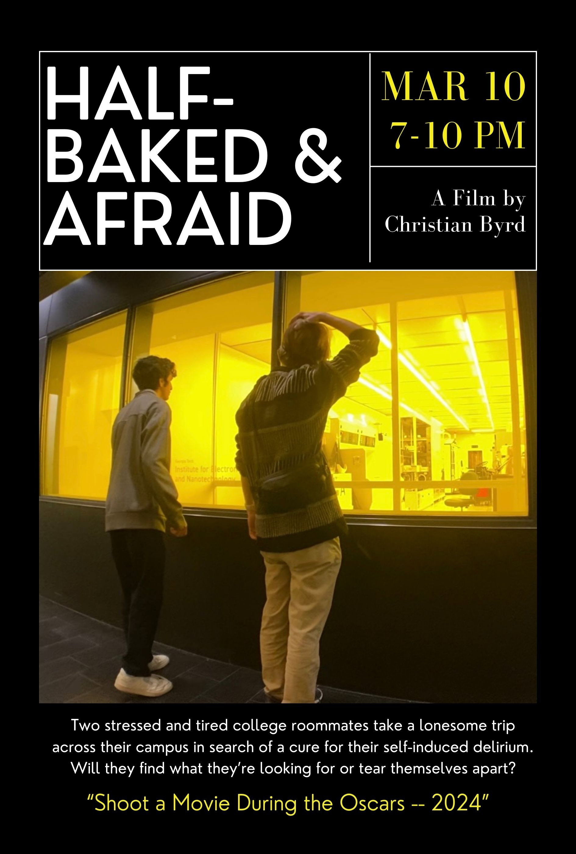 Half-Baked & Afraid
