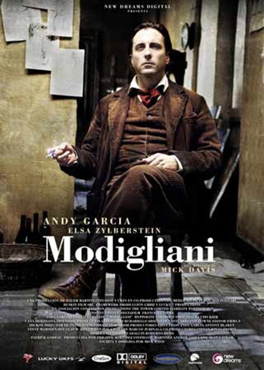 Modigliani - Ein Leben in Leidenschaft