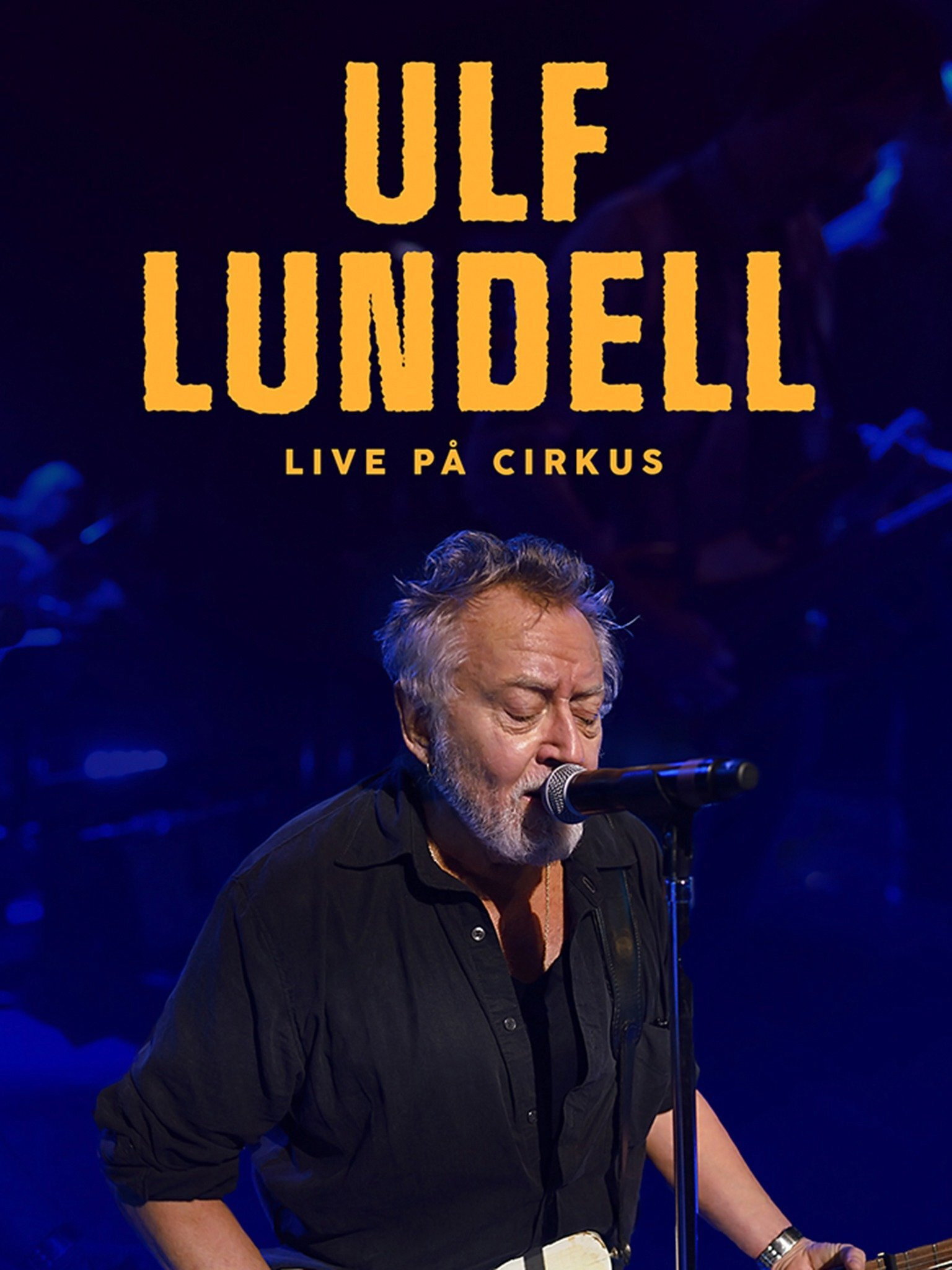 Ulf Lundell live på Circus
