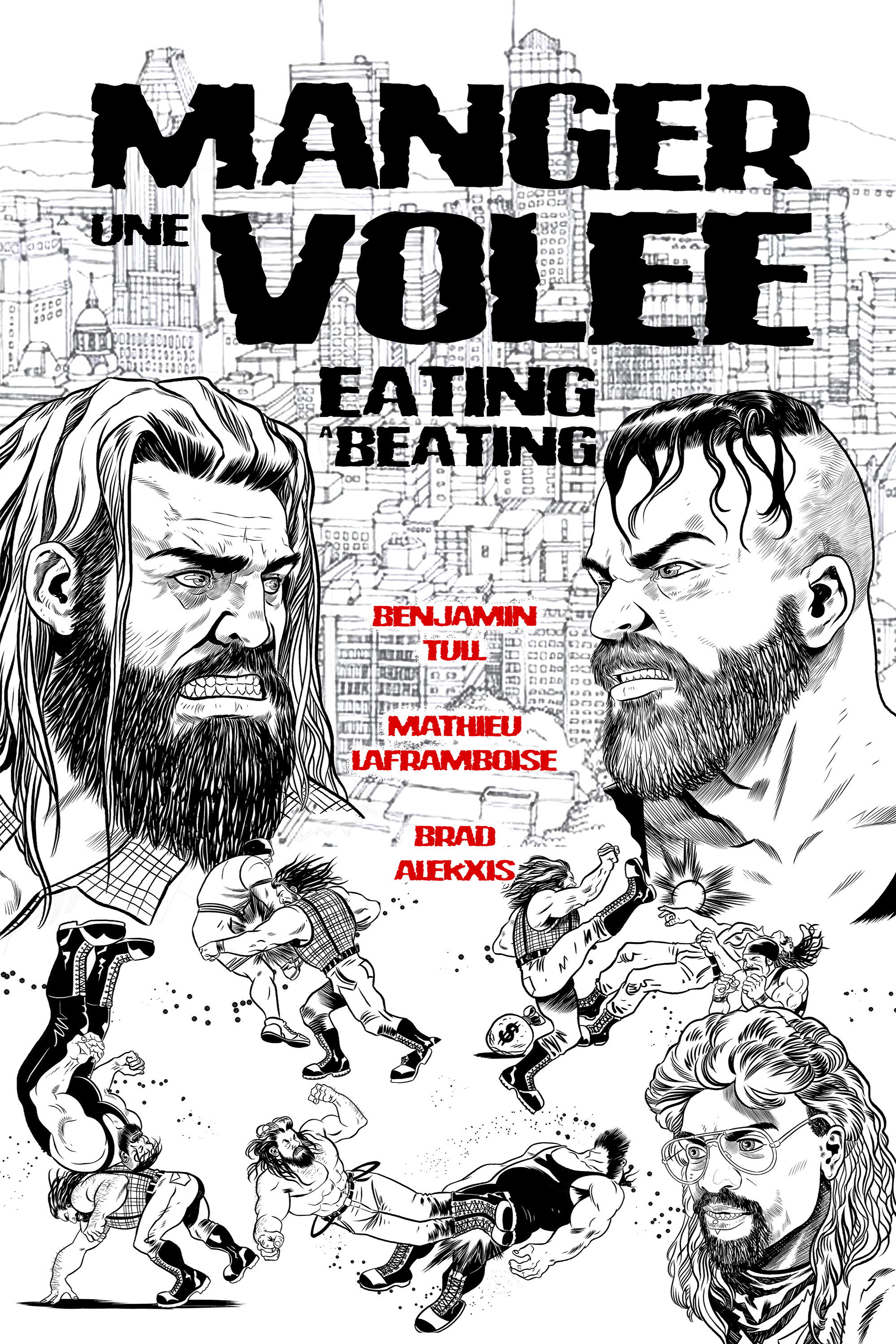Manger une volée