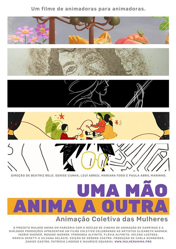 Uma mão anima a outra
