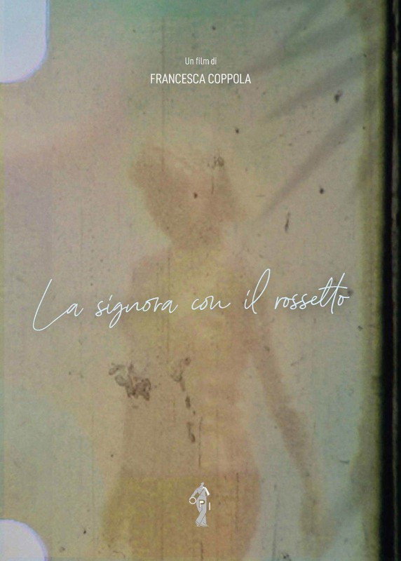 La signora col rossetto