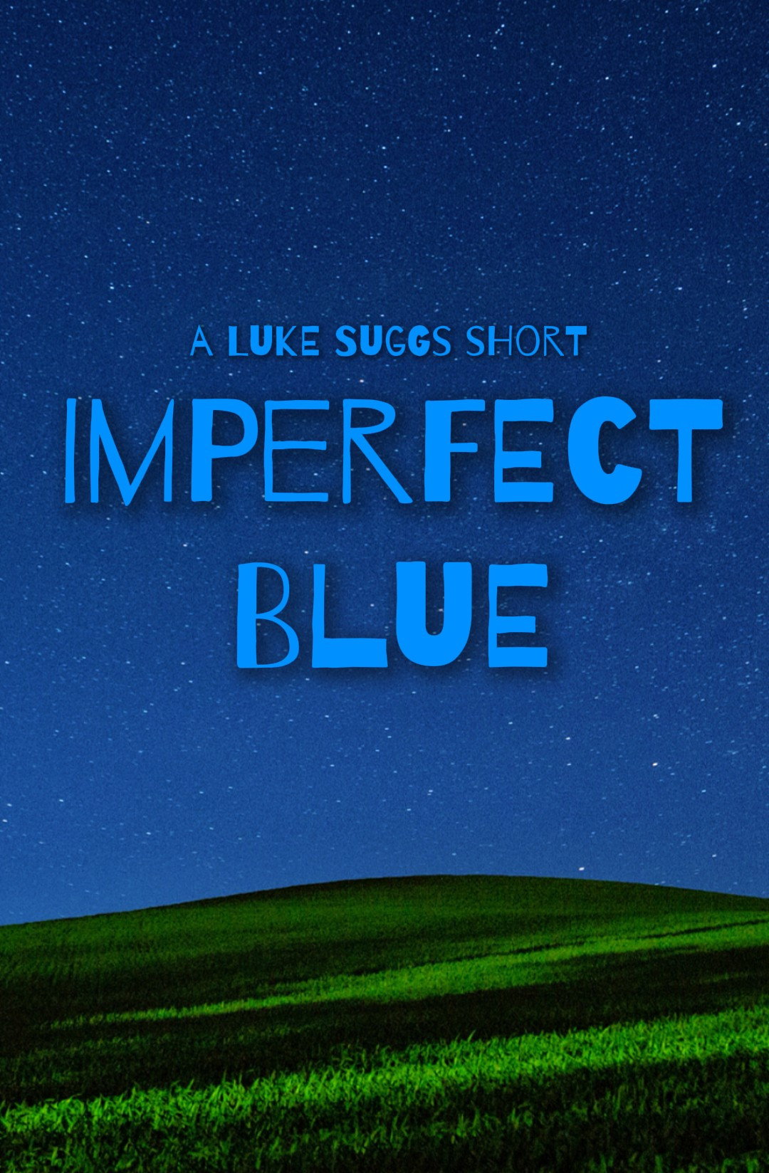Imperfect Blue
