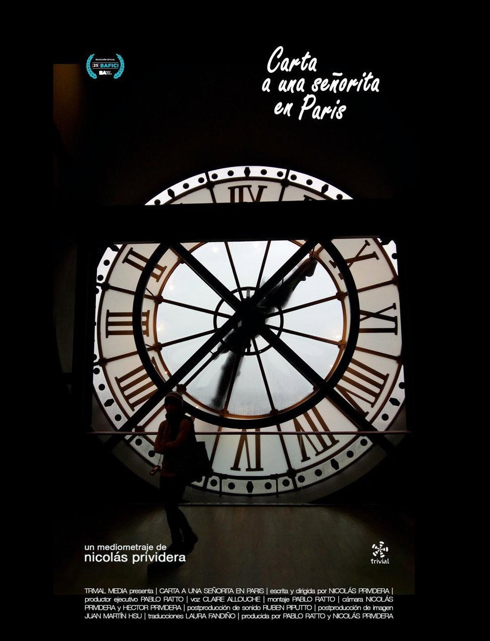 Carta a una señorita en París