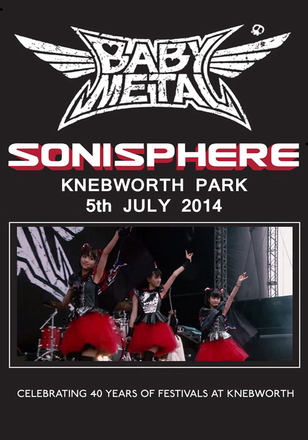 BABYMETAL - Sonisphere Festival 2014