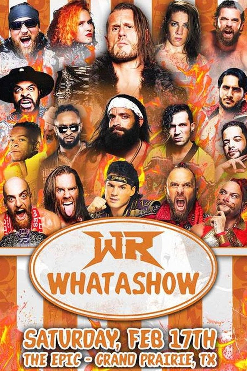 Wrestling Revolver Whatashow
