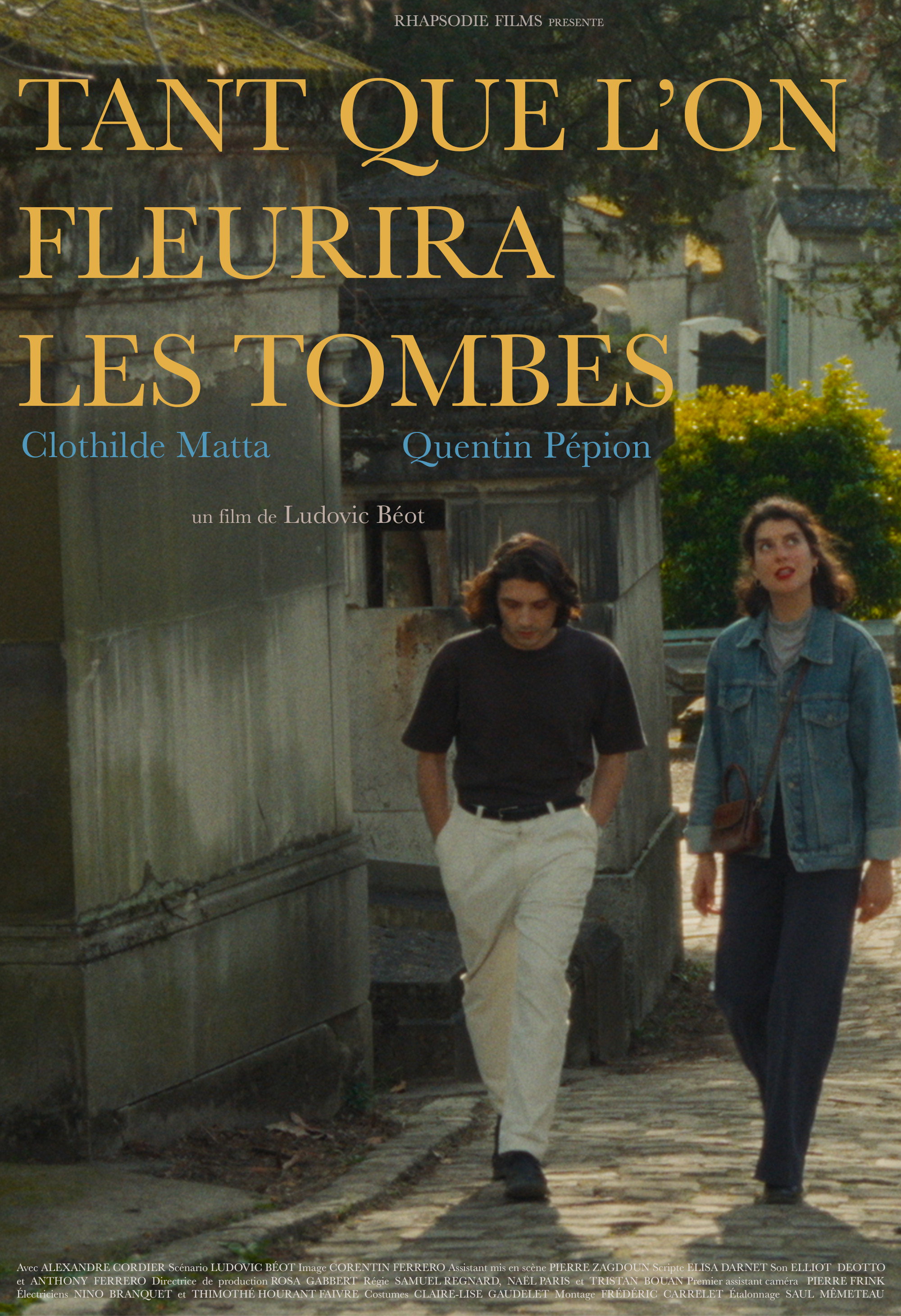 Tant que l'on fleurira les tombes
