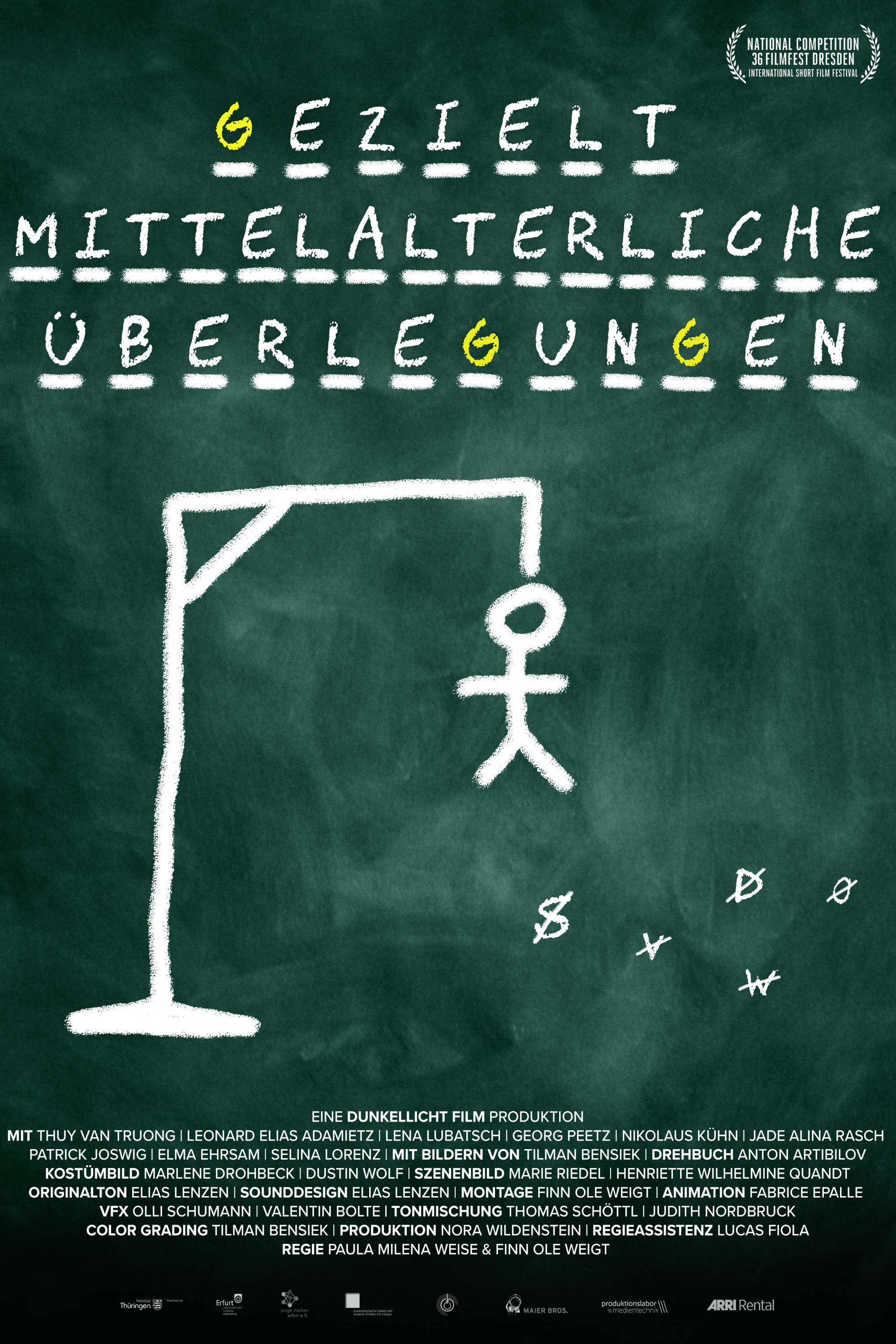 Gezielt mittelalterliche Überlegungen