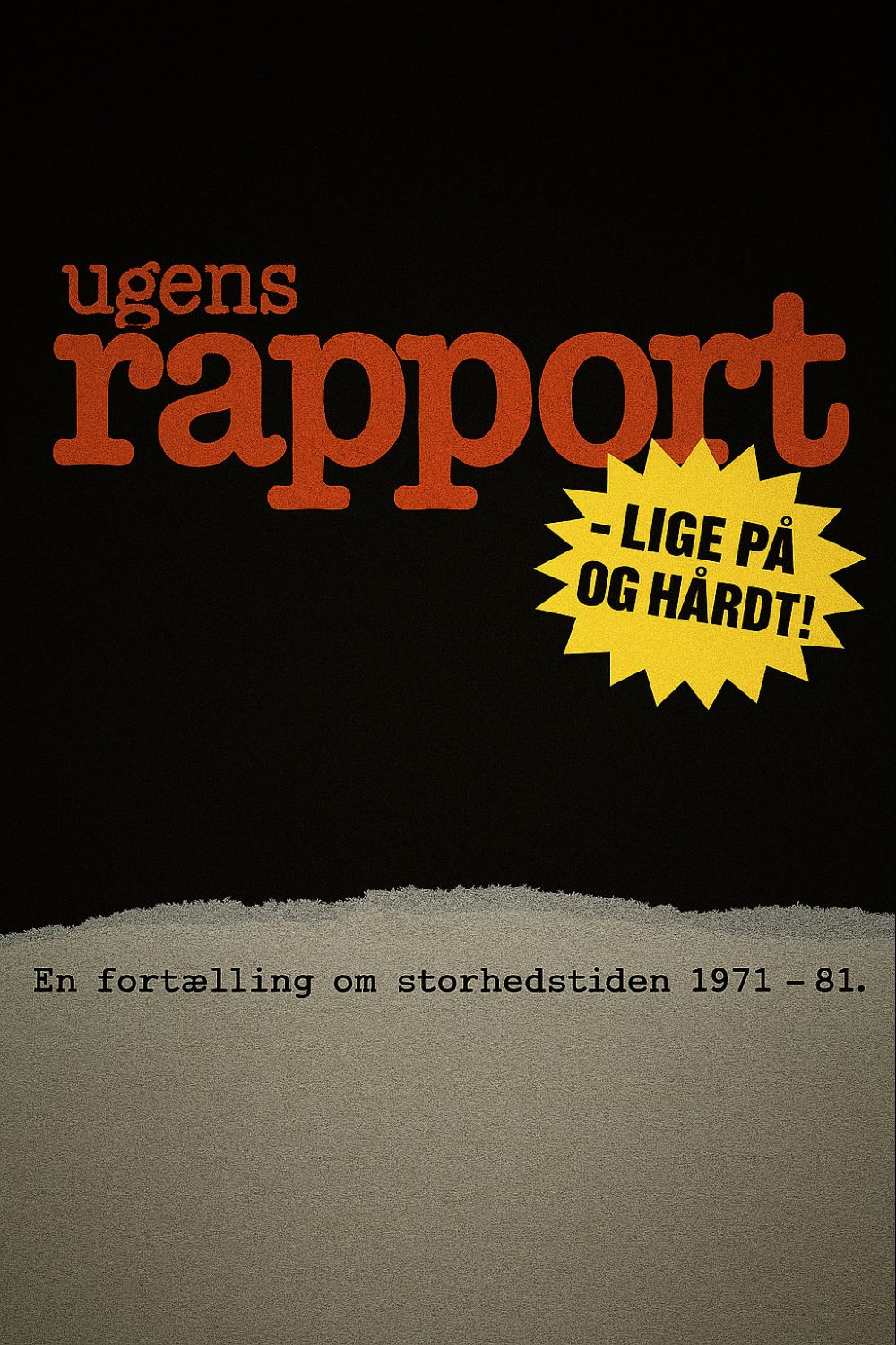 Ugens rapport: Lige på og hårdt