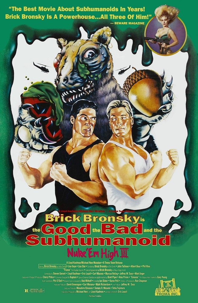 Class of Nuke 'Em High Part 3: The Good, the Bad and the Subhumanoid