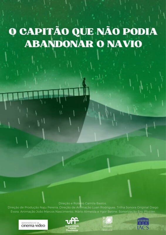 O Capitão Que Não Podia Abandonar O Navio