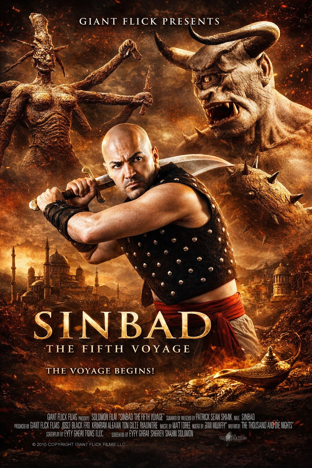 Sindbads fünfte Reise