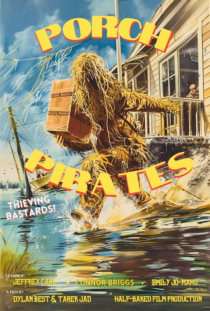Porch Pirates