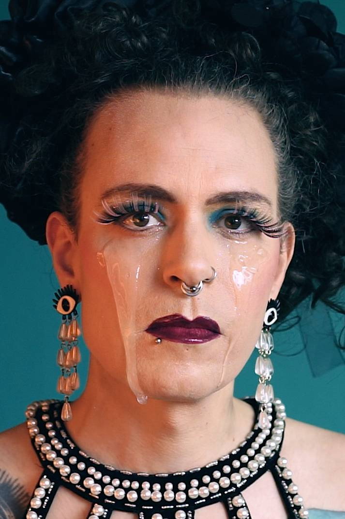 I'm continuously crying tears of estrogen and tears of testosterone