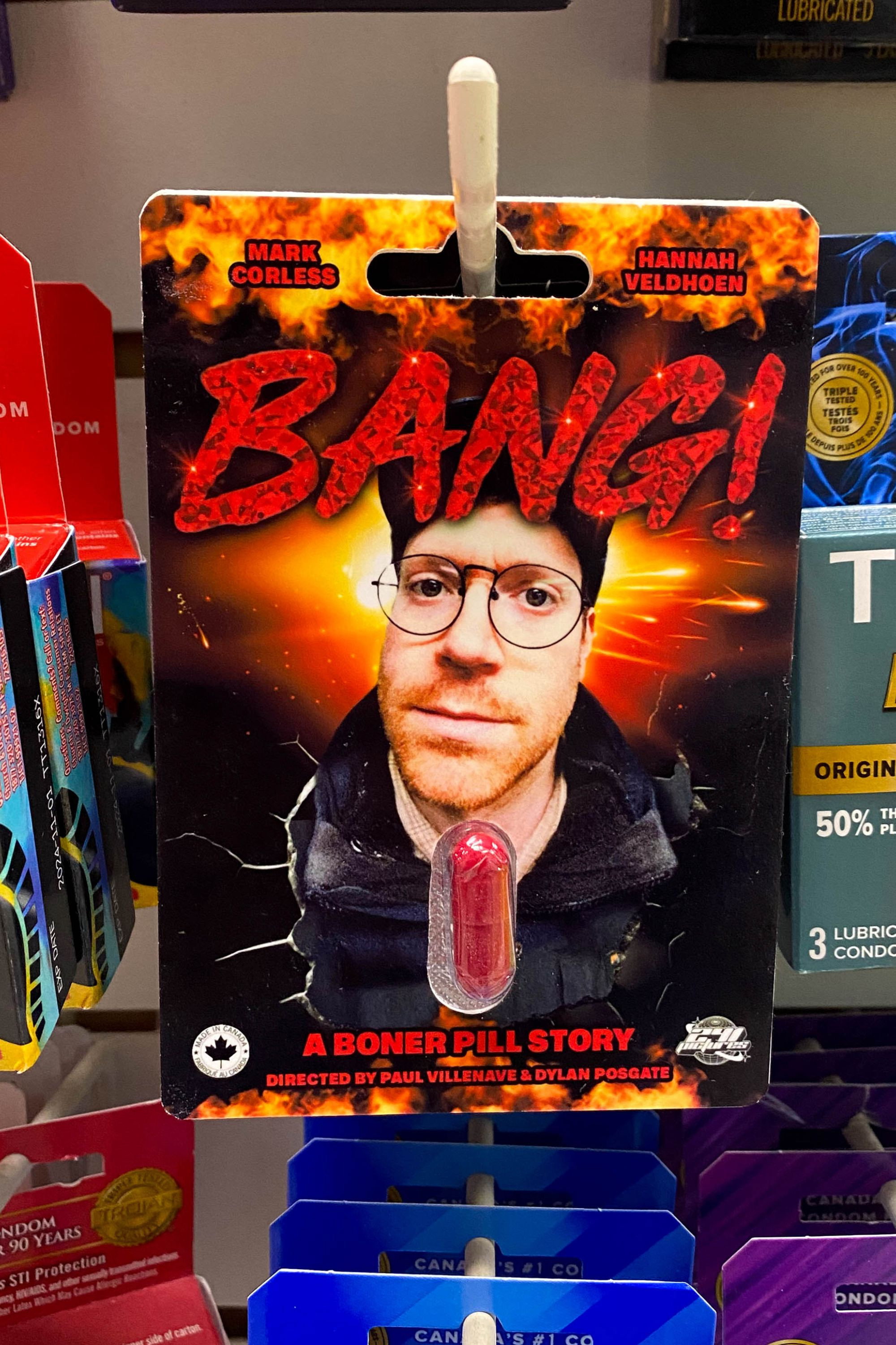 BANG! A Boner Pill Story