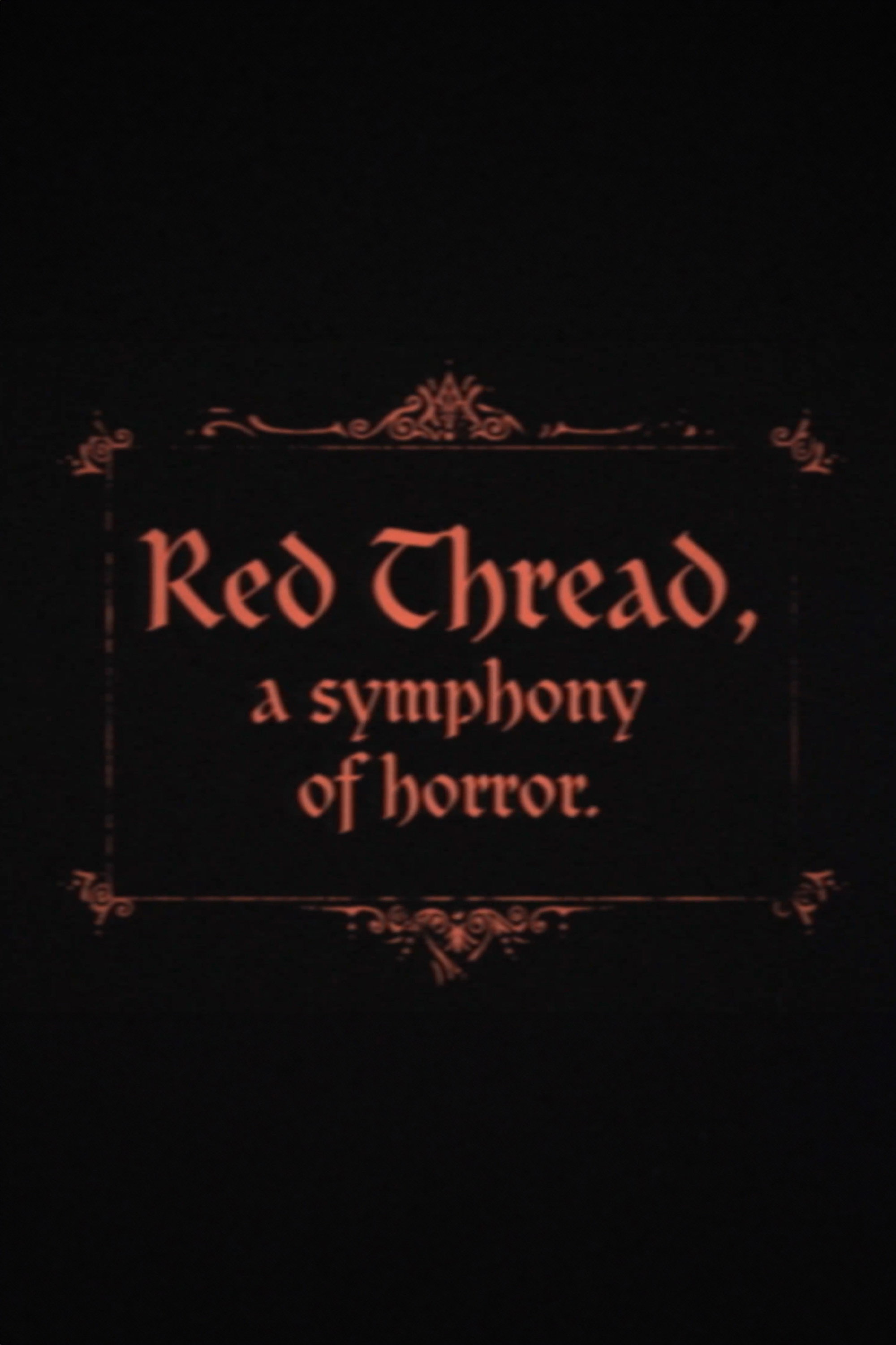 red thread. / new jerusalem.