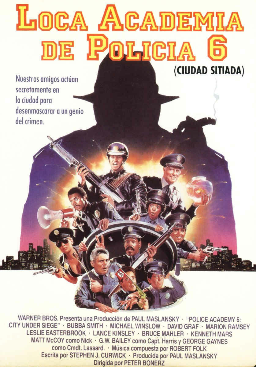 Policijos akademija 6. Miesto apgultis