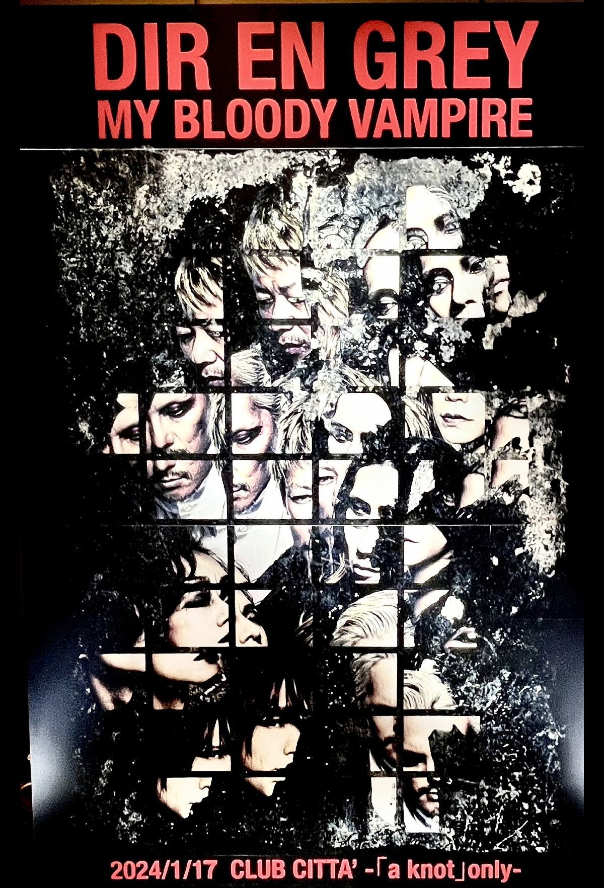 DIR EN GREY: My Bloody Vampire