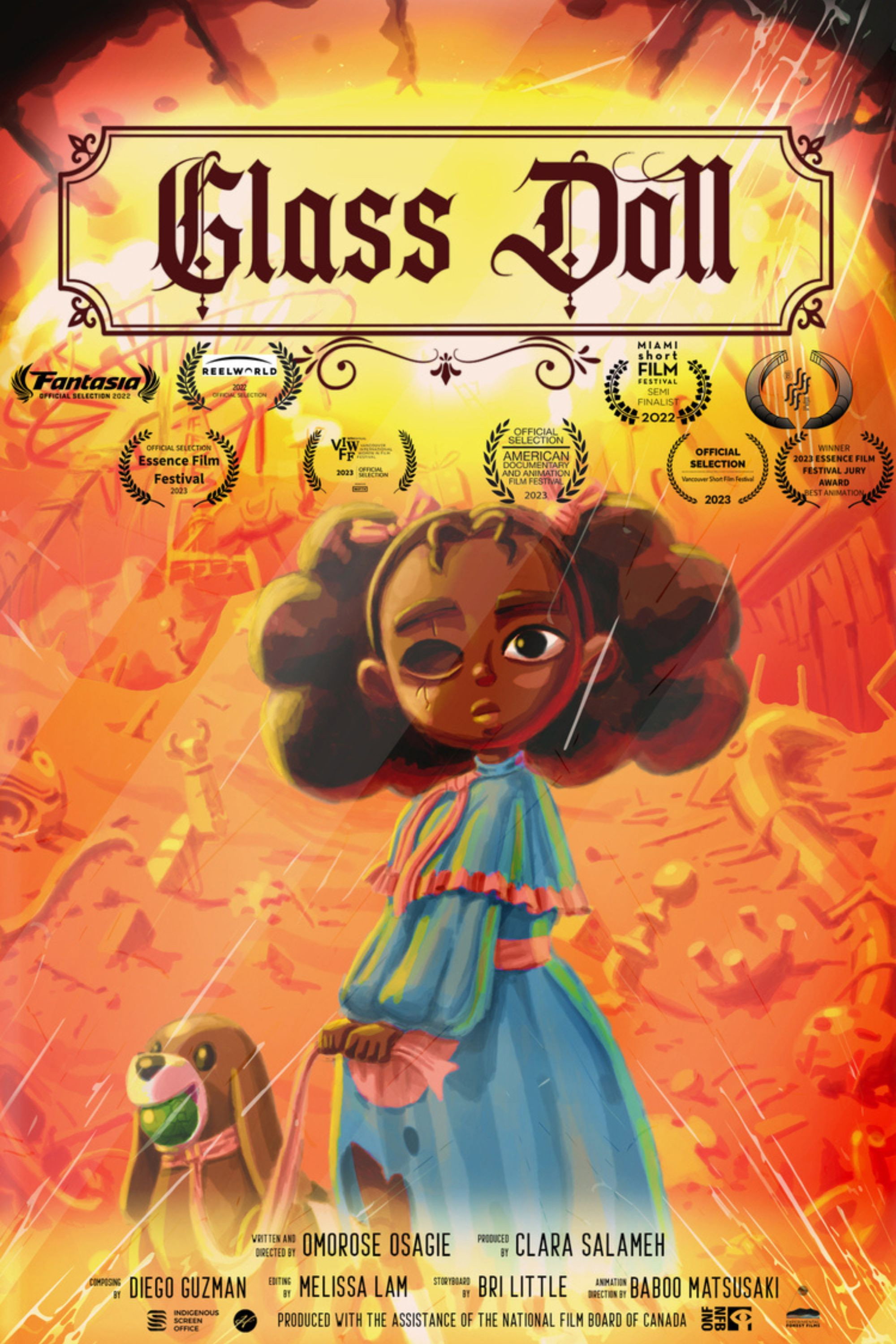 Glass Doll