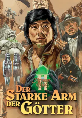 Mission Adler - Der starke Arm der Götter