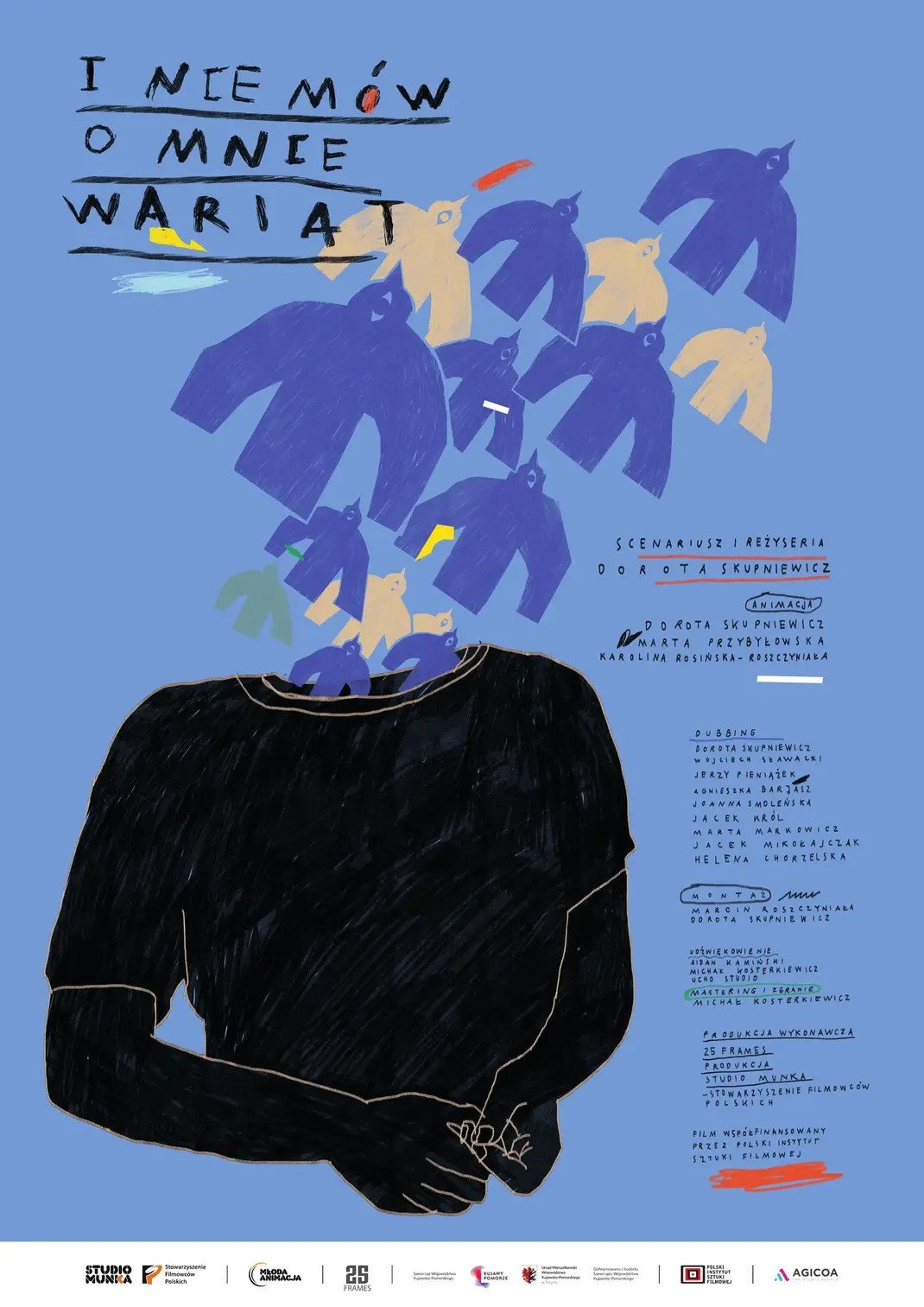 I nie mów o mnie wariat