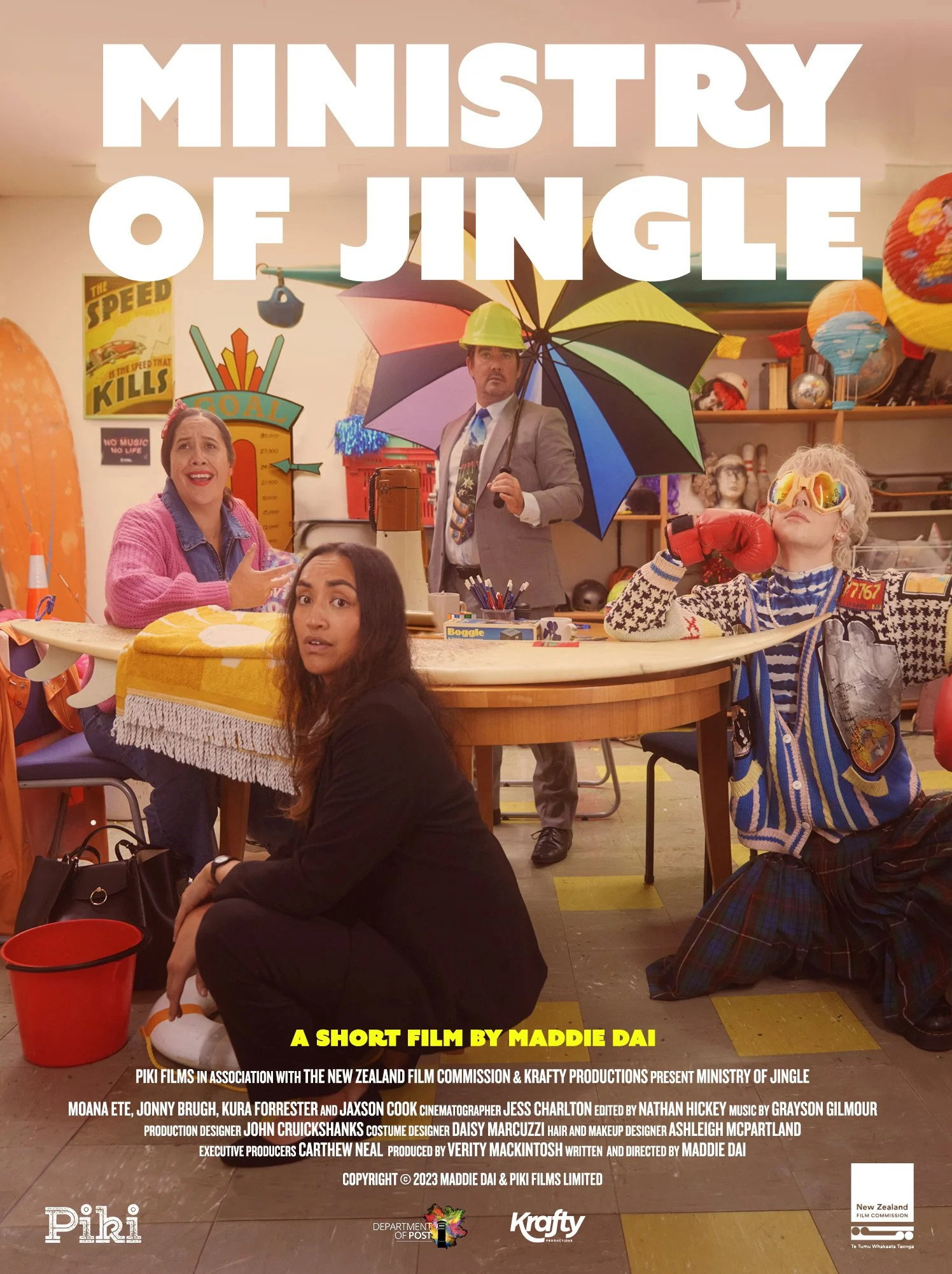 Ministry of Jingle