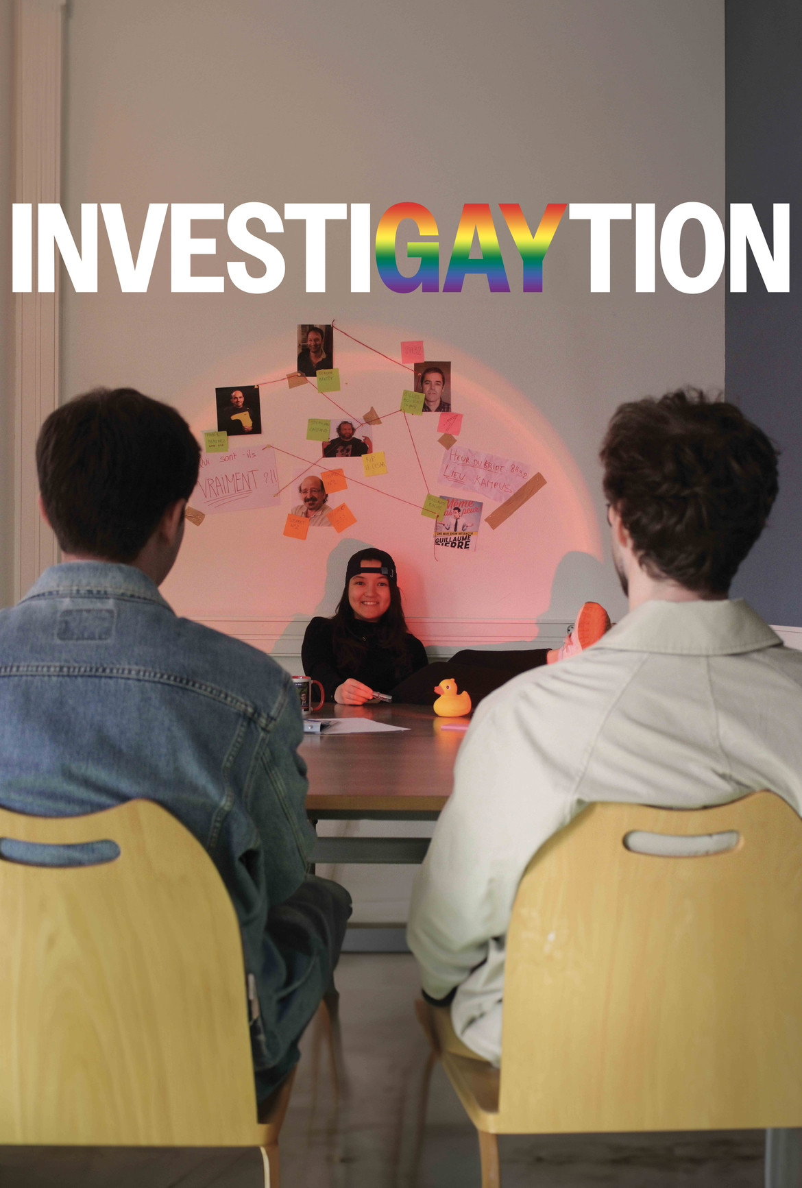 INVESTIGAYTION : Meurtre sur le campus