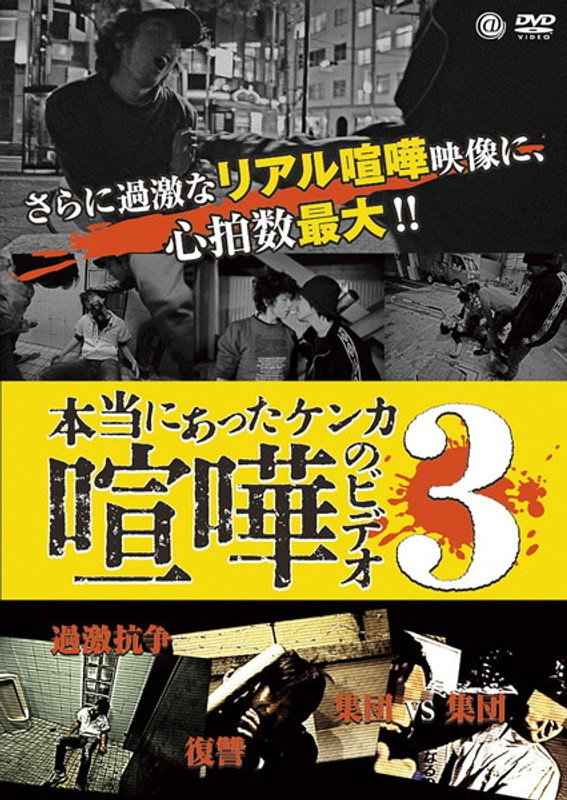 本当にあった喧嘩のビデオ 3