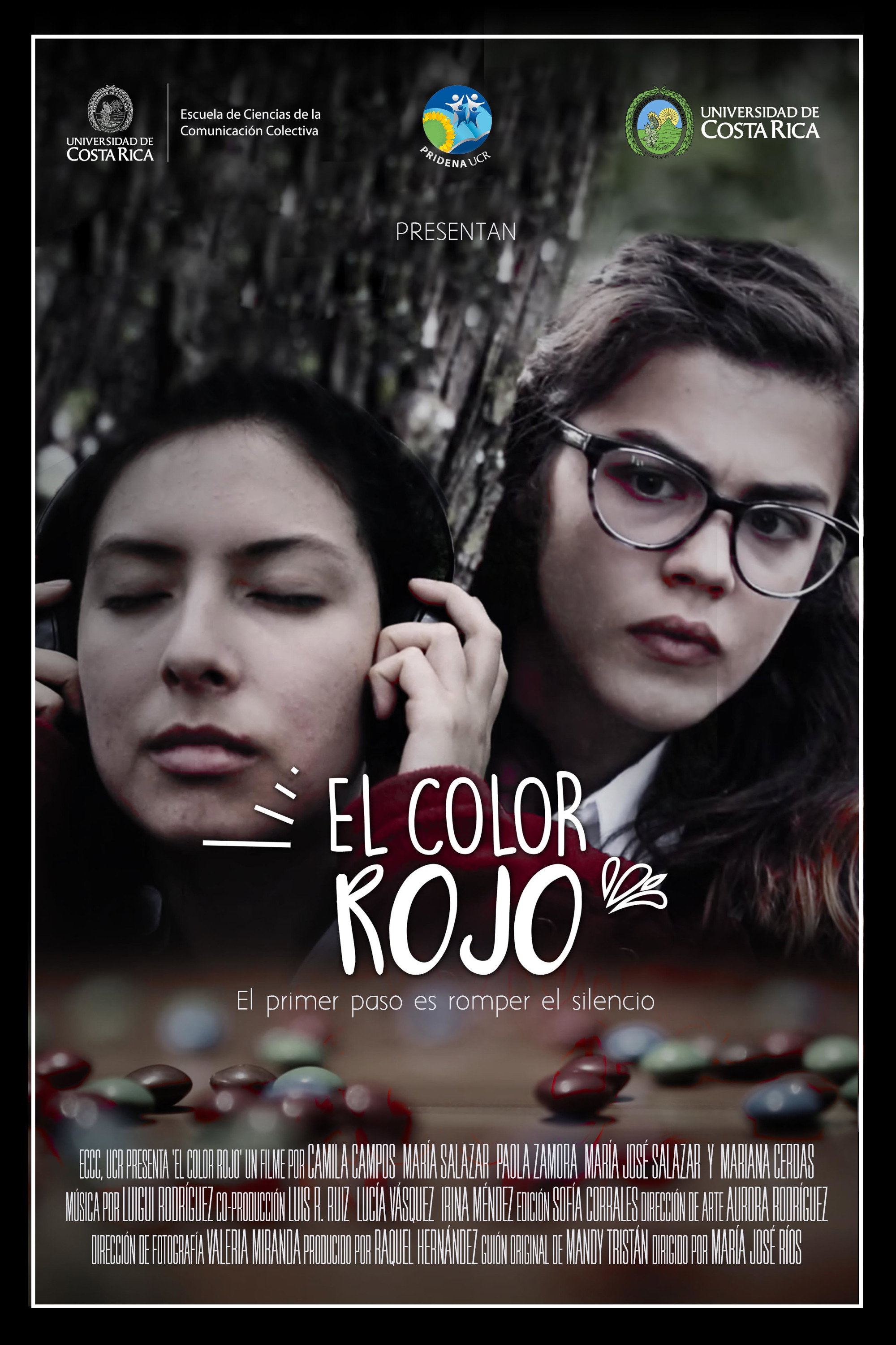 El color rojo
