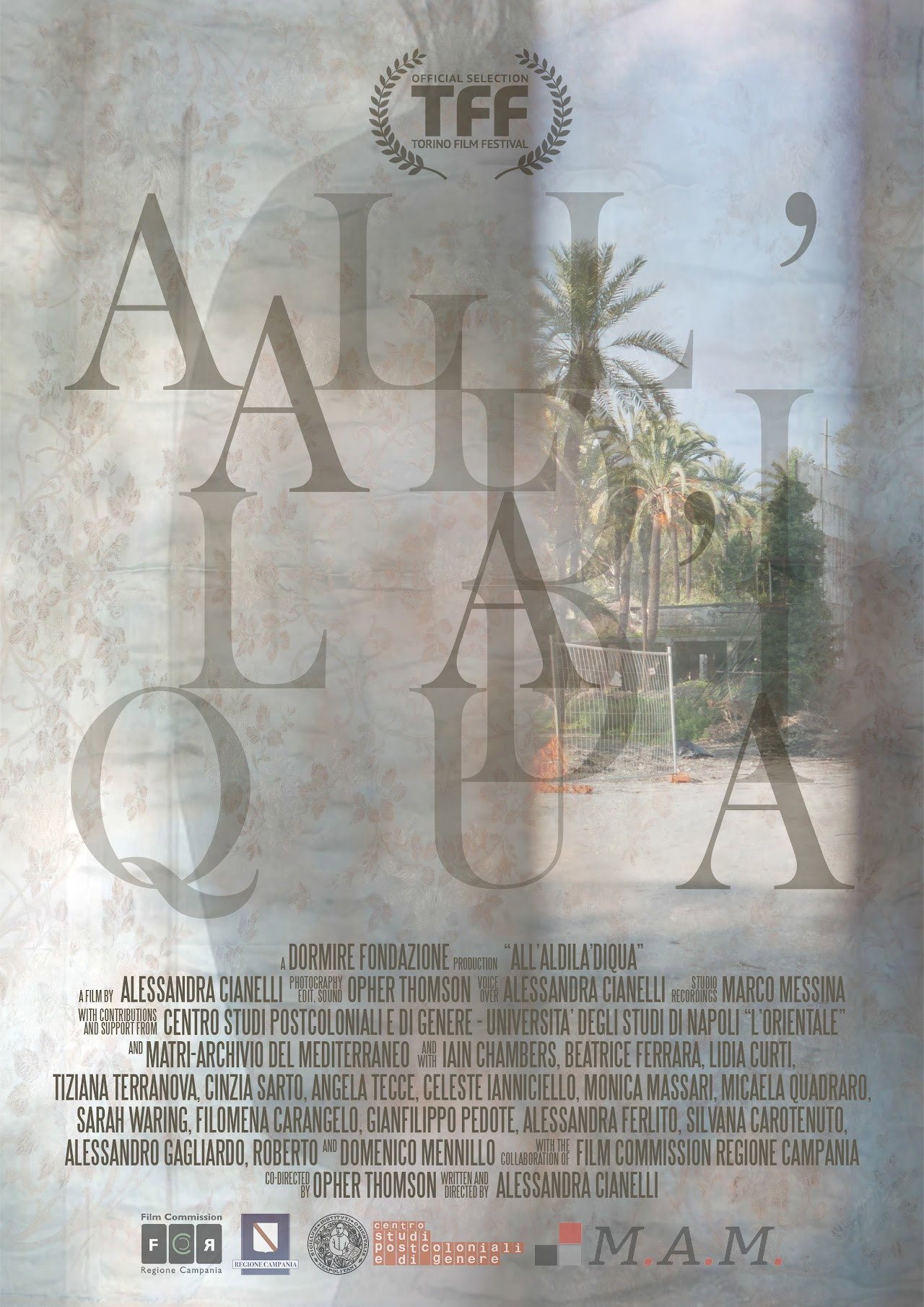 All'aldila'diqua