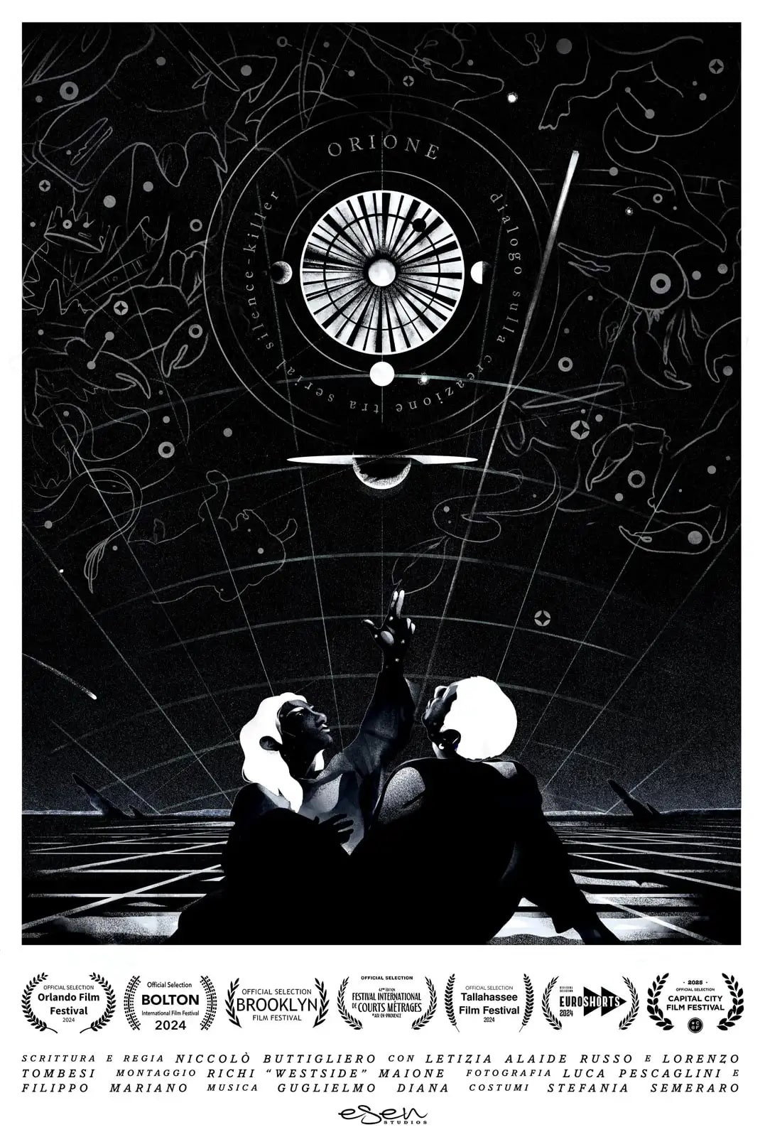Stargazing. A Dialogue On Creation Between Serial Silence-Killers