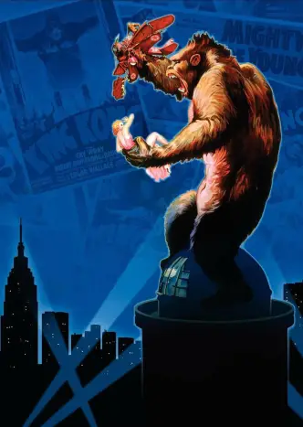 King Kong und die weiße Frau