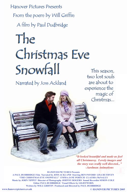 The Christmas Eve Snowfall