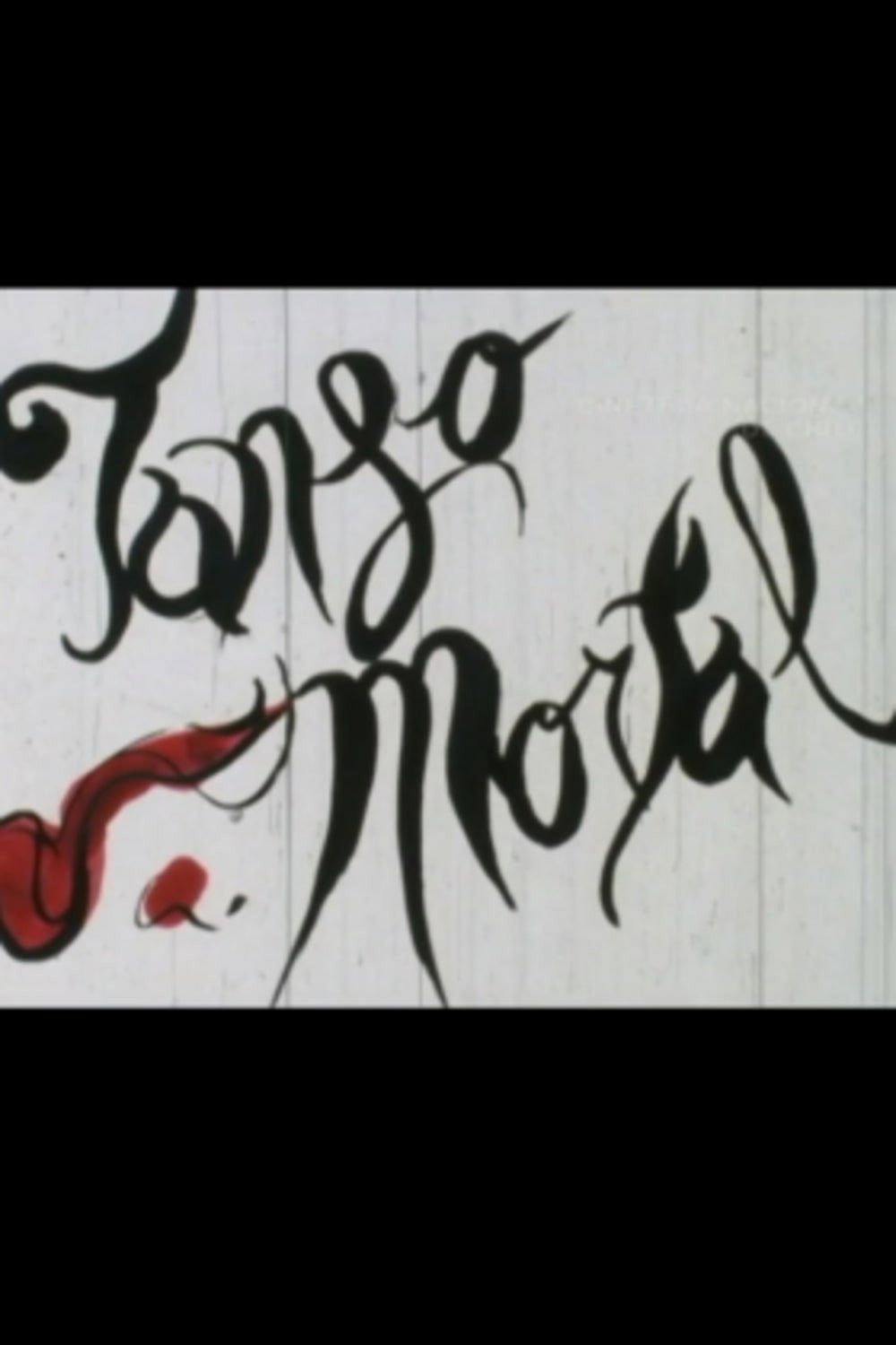 Tango mortal