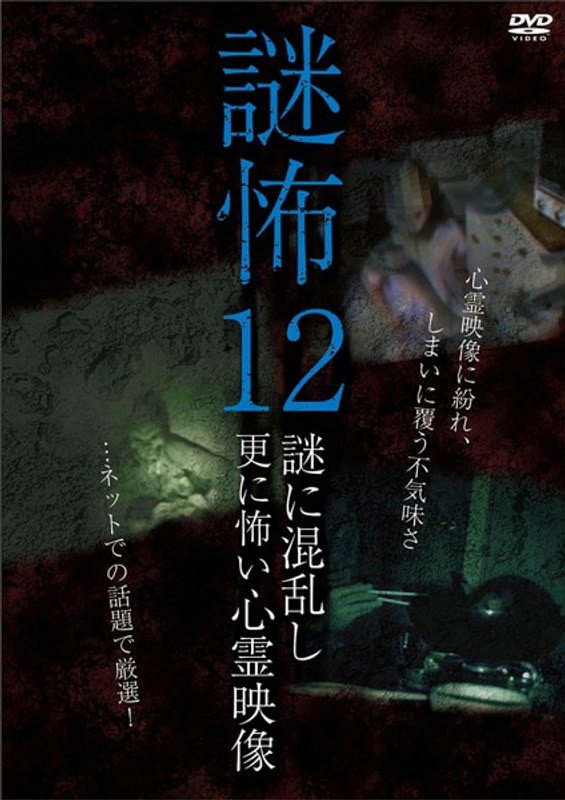 謎怖 12 謎に混乱し更に怖い心霊映像
