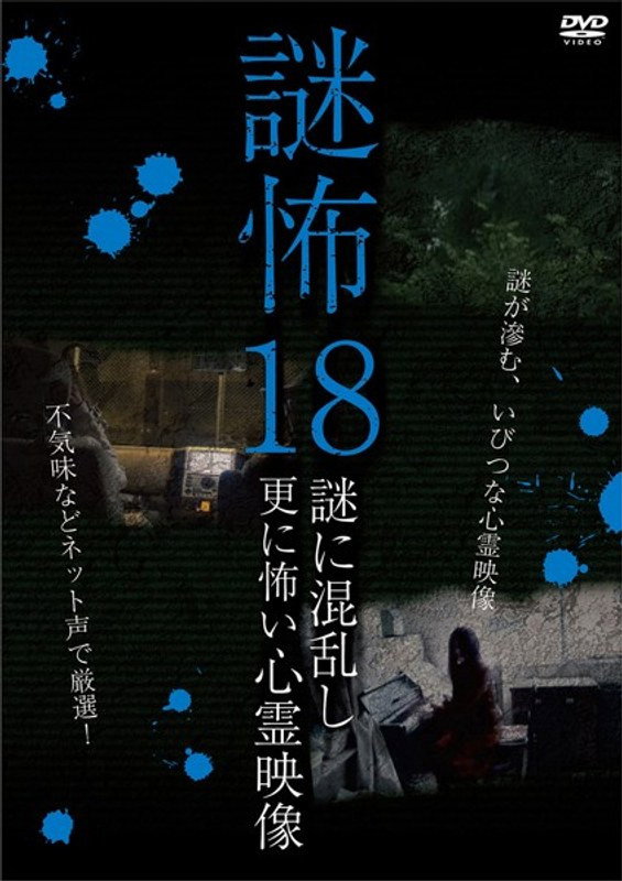 謎怖 18 謎に混乱し更に怖い心霊映像