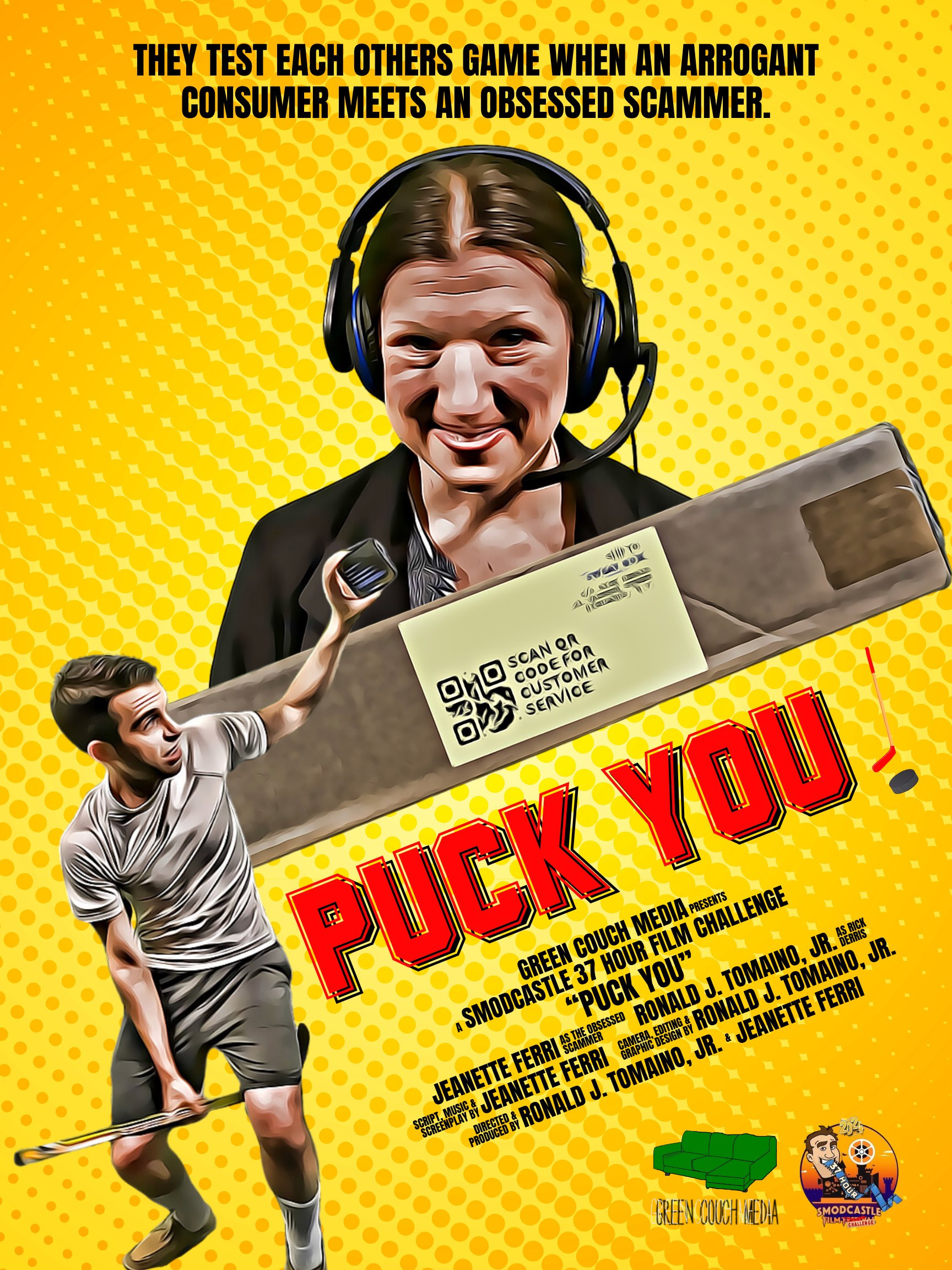 Puck You!