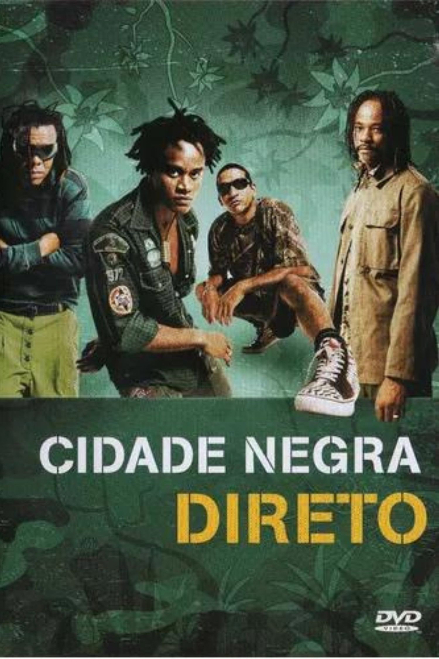 Cidade Negra Direto Ao Vivo