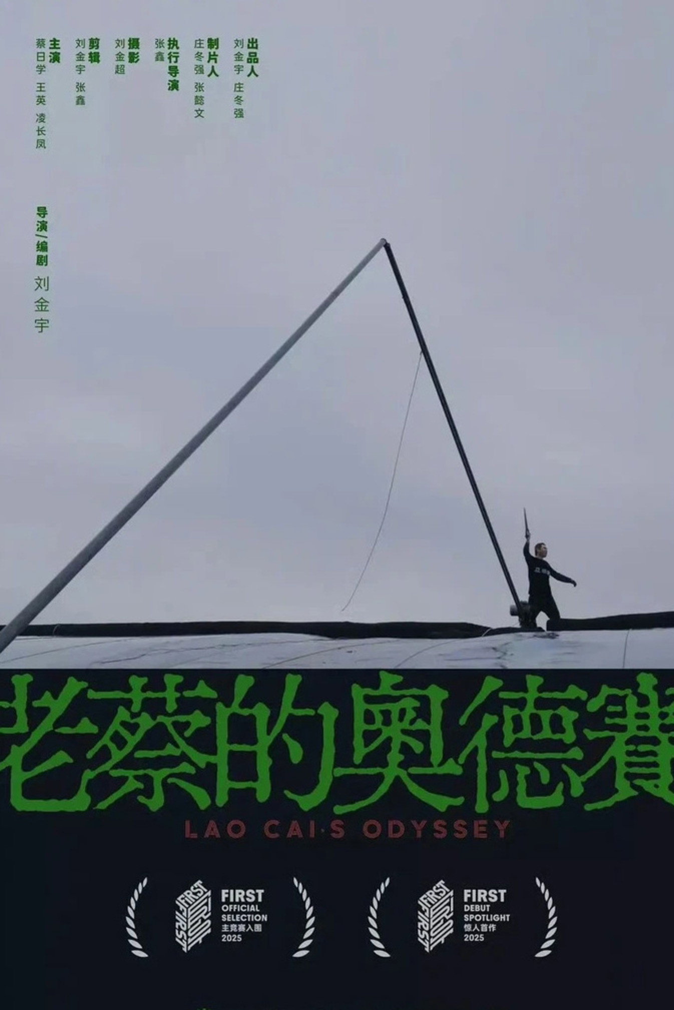 老蔡的奥德赛