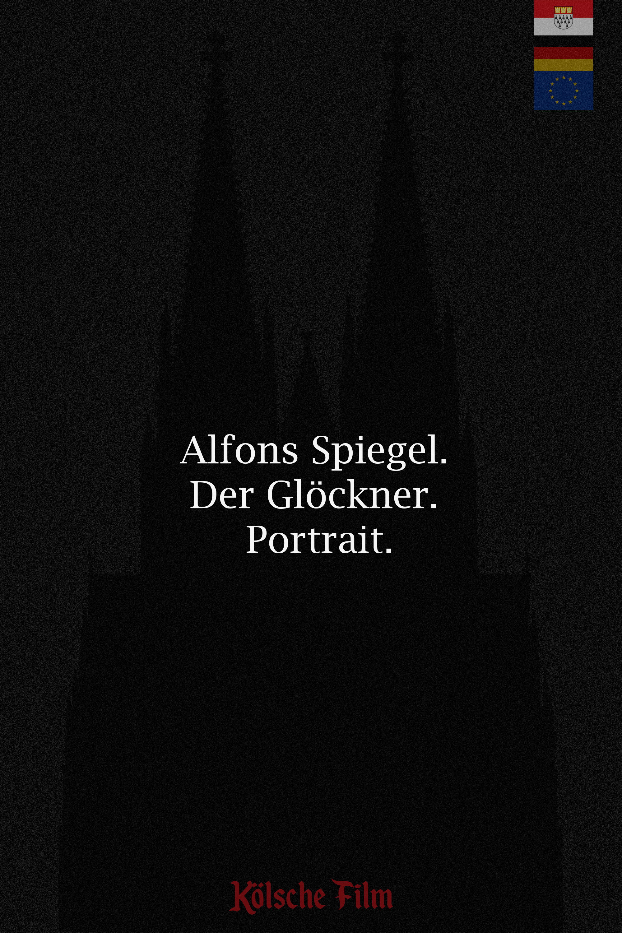 Alfons Spiegel. Der Glöckner. Portrait