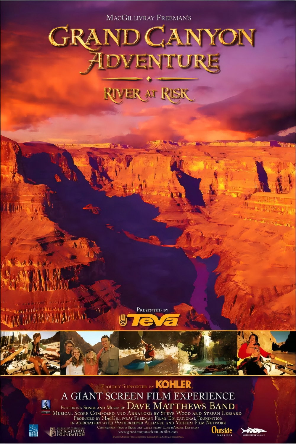 River at Risk + Tornado Alley + Hidden Universe