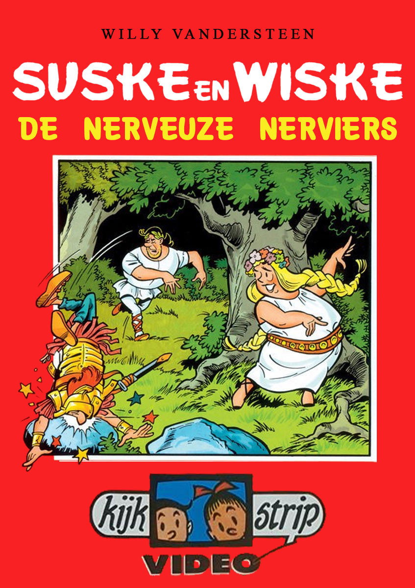 Suske en Wiske - De Nerveuze Nerviers