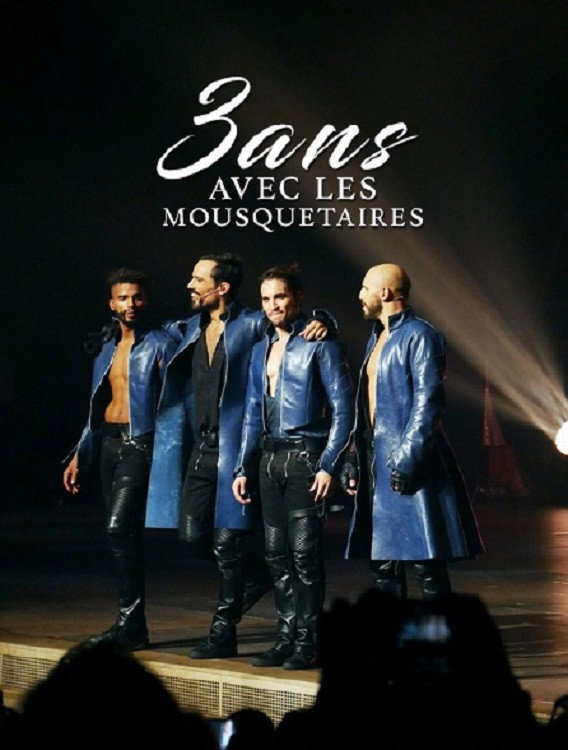 3 ans avec les mousquetaires