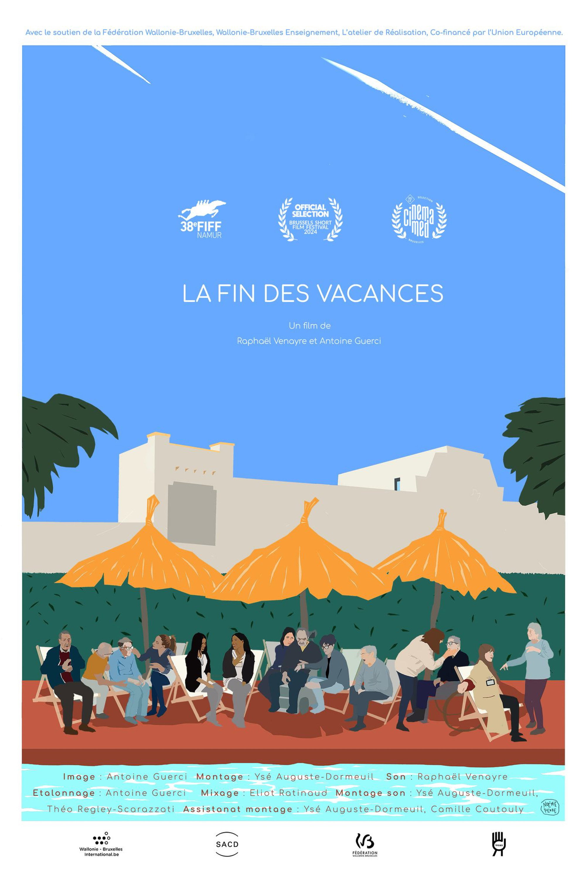 La fin des vacances