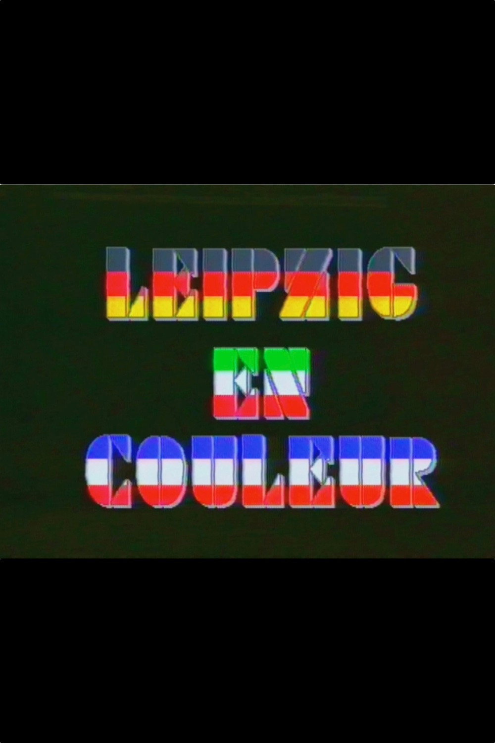 Leipzig en couleur