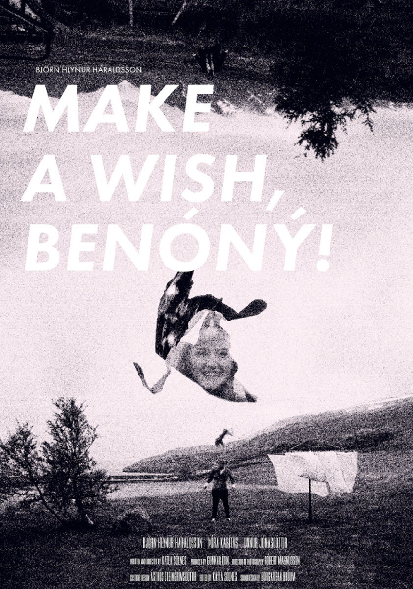 HVERS ÓSKAR ÞÚ ÞÉR BENÓNÝ?