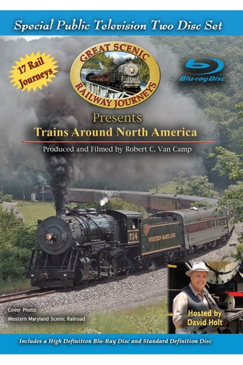 Trains Around North America