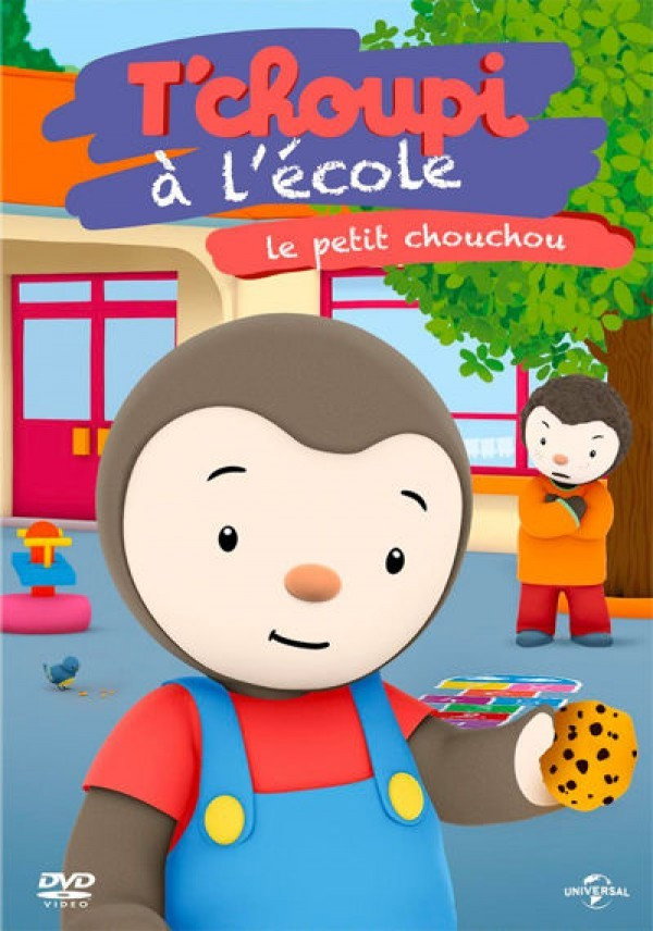 T'choupi à l'école - Le petit chouchou