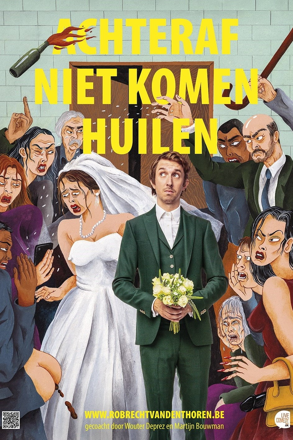 Robrecht Vanden Thoren: Achteraf Niet Komen Huilen